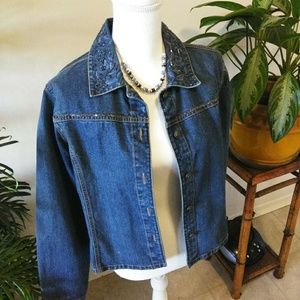 Petite Sophisticates  Denim / Jean Jacket